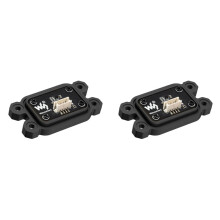 2X Waveshare 10-Axis IMU Sensor ARM 32-Bit DSP Compatible with ROS1/ROS2
