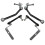 8pcs Headlight Level Adjustment Rod Link for  GLS X166 ML W166 GLE W292 A1663200132 A1663200932 A1663201032 6