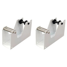 2X Universal Barcode Label Separator 10-60mm Tag Manual Label Distributor Machine - Thermal Sensitive Sticker