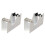 2X Universal Barcode Label Separator 10-60mm Tag Manual Label Distributor Machine - Thermal Sensitive Sticker 1