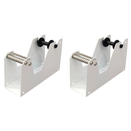 2X Universal Barcode Label Separator 10-60mm Tag Manual Label Distributor Machine - Thermal Sensitive Sticker