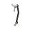 8pcs Headlight Level Adjustment Rod Link for  GLS X166 ML W166 GLE W292 A1663200132 A1663200932 A1663201032 10