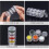 5G/5ML Stackable Round Plastic Containers 16 Column(5 Layer/Column) Bead Storage Jars for Seed Beads Diamond Drills 5