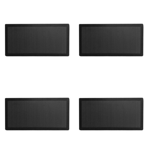4X Computer Case Magnetic Dust Filter Mesh PC Case Cooling Fan Computer Guard Cover Horn Net 14 X 28CM