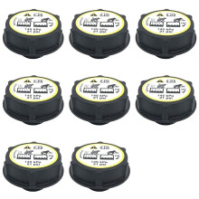 8X Bouchon de Réservoir / Radiateur pour / Focus / Fiesta / C-Max / Mondeo / Transit 1301104 3M5H-8100-AD