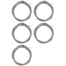 20 Stücke Bass Strings Bass Gitarren Zubehör Gitarren Saiten Versilbert Gitarren Zubehör