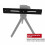 2X Dual Camera Mount Tripod Bracket Camera Flash Brackets Extension Bar with 1/4 Inch Screw for Camera Light 8