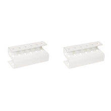 2X Ophthalmic Optical FlipperStand Holds 6 Pcs Flippers (Flippers Not Included) Storage Rack Stand C