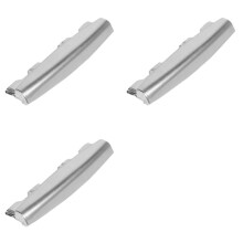 3X Car Center Console Air Conditioning Vent Outlet Clip Tab Trim Front Row AC Vent Clip for- X5 X6 F15 F16 2014-2018
