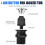 2X 16A  Off Air Push Button  for -Jetted Bath Tub Spa & Garbage Disposal, Black 4