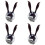 4X  Saltball Salt Pepper Grinder Mill Cute 1