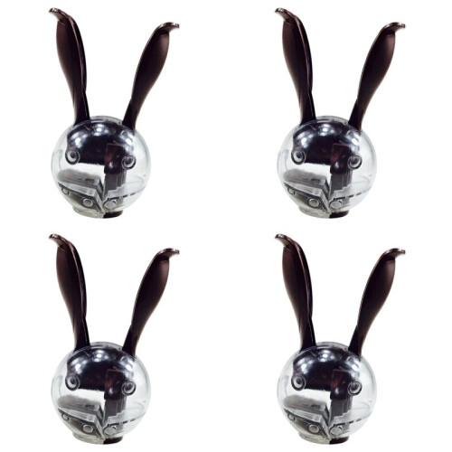 4X  Saltball Salt Pepper Grinder Mill Cute