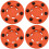 4X Hockey Durable Abs Practice Puck for Ice Hockey Training 1