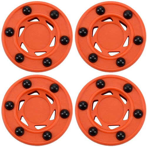4X Hockey Durable Abs Practice Puck for Ice Hockey Training