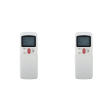 2X Air Conditioning Remote Control Replacement for Midea R11HG-E R11HG/E