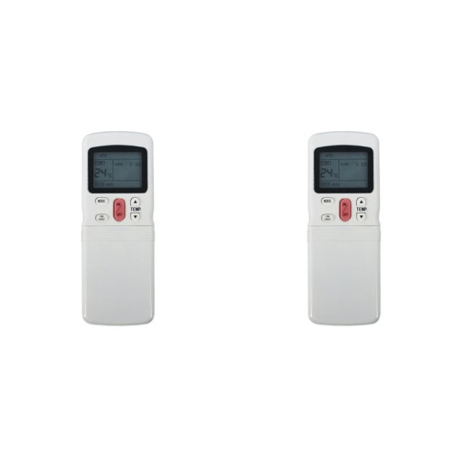 2X Air Conditioning Remote Control Replacement for Midea R11HG-E R11HG/E 1