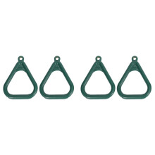 4 Pcs Trapeze Swing Set Playset Playground Trapeze Bar Jungle Gym Monkey Bar Large Trapezoidal