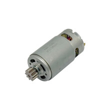 2X 18/24V Bürstenmotor 560 für Heckenscheren, 9-Zahn-D-Typ, Geeignet für Teeblattscheren und Teereparaturmaschinen