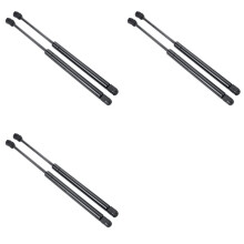 6 X Rear Window Glass Lift Supports Shock Struts for Tucson 2005-2009 871702E020