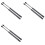 6 X Bakruta Glaslyft Stöder Stötdämpare för  Tucson 2005-2009 871702E020 2