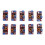 30Pcs 5A  to  Lithium Battery Step Down Charging Board Led Power Converter Lithium Charger Step Down Module XL4015 2