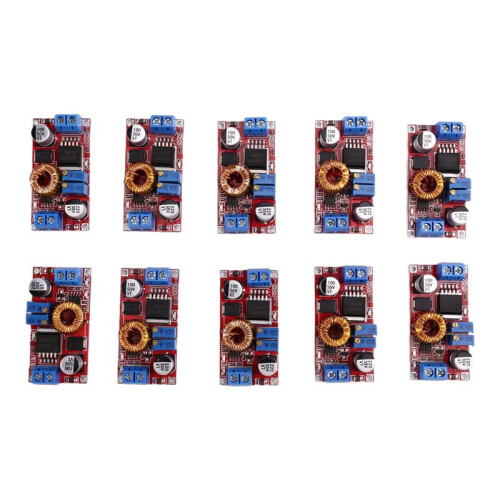 30Pcs 5A  to  Lithium Battery Step Down Charging Board Led Power Converter Lithium Charger Step Down Module XL4015 1