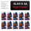 30Pcs 5A  to  Lithium Battery Step Down Charging Board Led Power Converter Lithium Charger Step Down Module XL4015 9