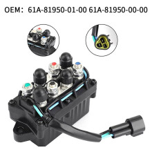 4X Relay Assembly for Outboard Power Trim Tilt Relit Engine(2 & 4 Strokes Marine Motor 25 250 ) 61A-81950-01-00