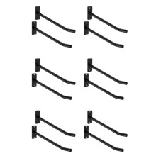 12X Support de Ballon Médicinal, Support Mural pour Ballon D'Exercice pour Ballon de Yoga de Stockage de Garage de Salle de Sport, pour Ballon de