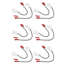 12X 72-8104 Adapter Wiązki Przewodów Głośnika Samochodowego dla Camry 4 Runner Tacoma-Tundra SCION i Więcej
