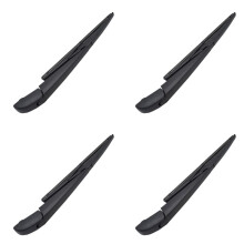 4X Wiper 12 Inch Rear Wiper Blade & Arm Set Kit for Grand Vitara 2005-2015 MK 3