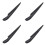 4X Kit de Conjunto de Braço e Lâmina de Limpador Traseiro de 12 Polegadas para  Grand Vitara 2005-2015 MK 3 2