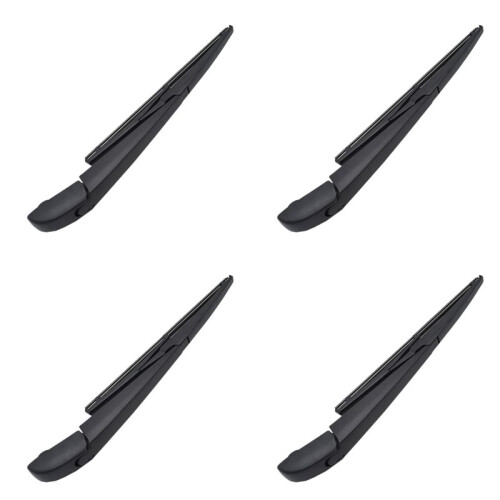 4X Kit de Conjunto de Braço e Lâmina de Limpador Traseiro de 12 Polegadas para  Grand Vitara 2005-2015 MK 3 1