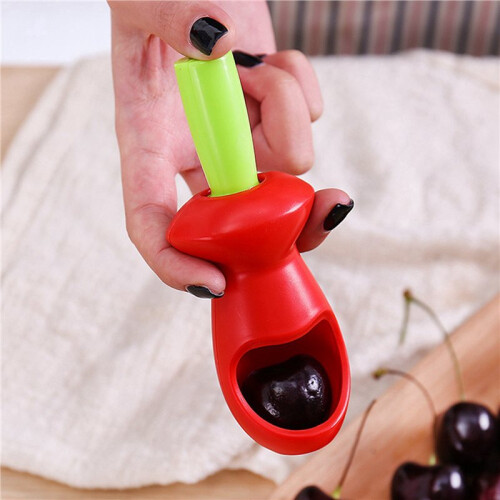 2pcs  Pitter Tool, Pit Remover,Olive Pitter Tool for Making  Jam, Cherries Pitter Remover 2