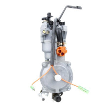 2X 188F Carburetor Dual Fuel Automatic or Manual Choke Lpg/Ng Conversion Kits for Gasoline Generator Hybrid 5Kw