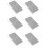 6X Cabin Air Filter for  Model S Air Filter HEPA with Activated Carbon for 2012-2015 Model S 1035125-00-A 1