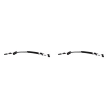 2X Gearbox Cable 1818062 BK3R7E395KA 7E395-KA 1749584 for Focus
