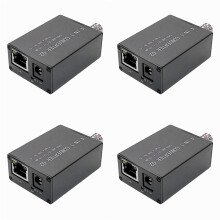 4X CVBS/1080P AHD/TVI/CVI/ to Net Converter BNC Input RJ45 Output H.265 RTSP Single-Channel Video Recoder