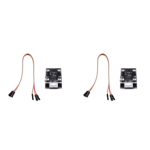 2X for Jlink Arm SWD Stlink Dap Link Isolator Microcontroller Motor High Voltage Isolation Board for JTAG Simulator