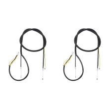 2X Throttle Control Cable for  Backpack Leaf Blower BR800, BR800X, BR800C-B, Replacement for 42831801100