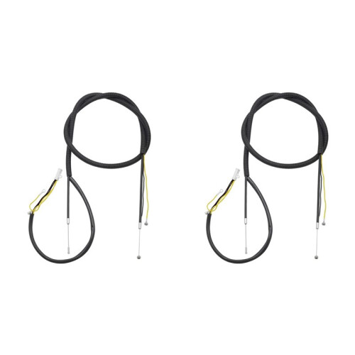 2X Throttle Control Cable for  Backpack Leaf Blower BR800, BR800X, BR800C-B, Replacement for 42831801100