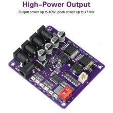 4X New CA-403S 40W Router UPS Borad 12.6V to 13.0V Step- Down Board Buck Converter Power Supply