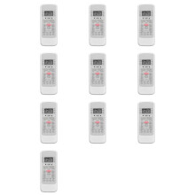10X New Remote Control for Midea RG51B(1)/EU1 RG51B(2)/E RG51B/E Air Conditioner