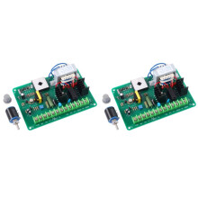 2X SCR-08 Motor Speed Control Board Control Board 220V Speed Regulator Bag Making Machine Speed Control Board 500W