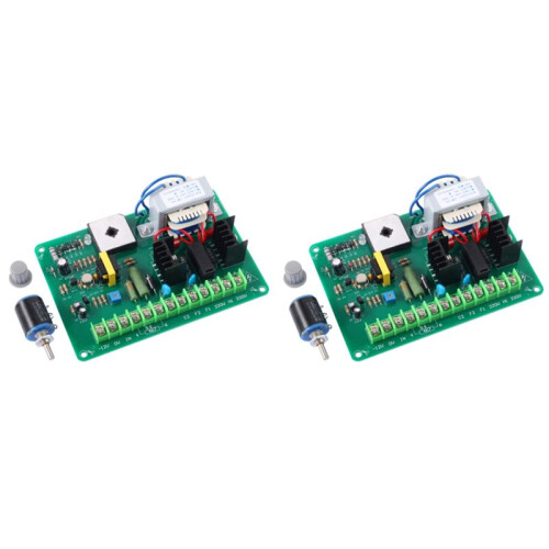 2X SCR-08  Motor Speed Control Board Control Board 220V Speed Regulator Bag Making Machine Speed Control Board 500W