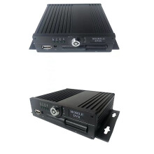 2X 4CH MDVR Loop Recording Support 512GB Storage for Single Card Mobile DVR for Bus Truck