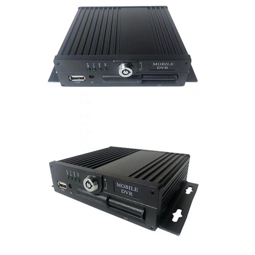 2X 4CH MDVR Loop Recording Support 512GB Storage for Single  Card Mobile DVR for Bus Truck