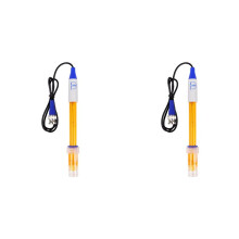2X ORP Composite Electrode Probe ORP Replacement Sensor High Precision Probe Suitable for Laboratory Aquarium