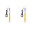 2X ORP Composite Electrode Probe ORP Replacement Sensor High Precision Probe Suitable for Laboratory Aquarium 1