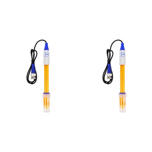 2X ORP Composite Electrode Probe ORP Replacement Sensor High Precision Probe Suitable for Laboratory Aquarium